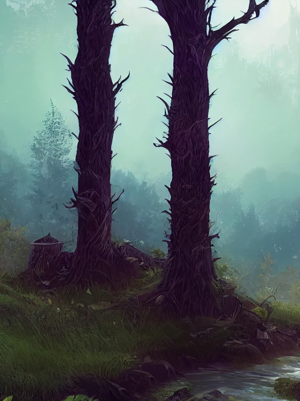 Whimsical Forest